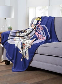 Animaniacs World Takeover Throw Blanket