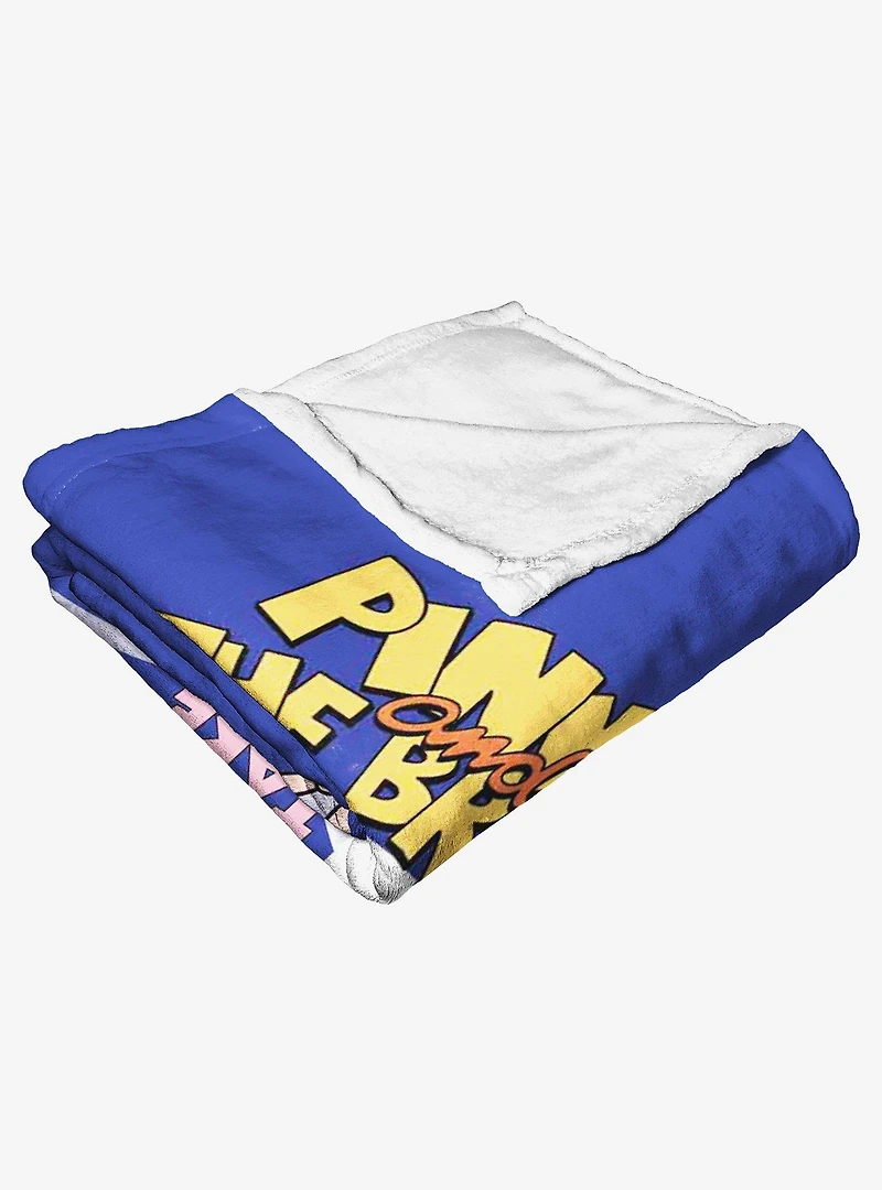 Animaniacs World Takeover Throw Blanket