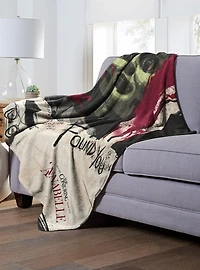 Annabelle Poster 2 Throw Blanket