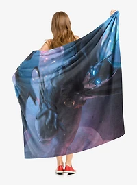 DC Comics Batman Batarang Cover Throw Blanket