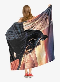 DC Comics Batman Knight Watch Throw Blanket