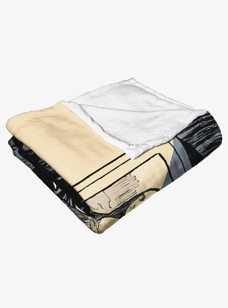 DC Comics Batman Spotlight Throw Blanket