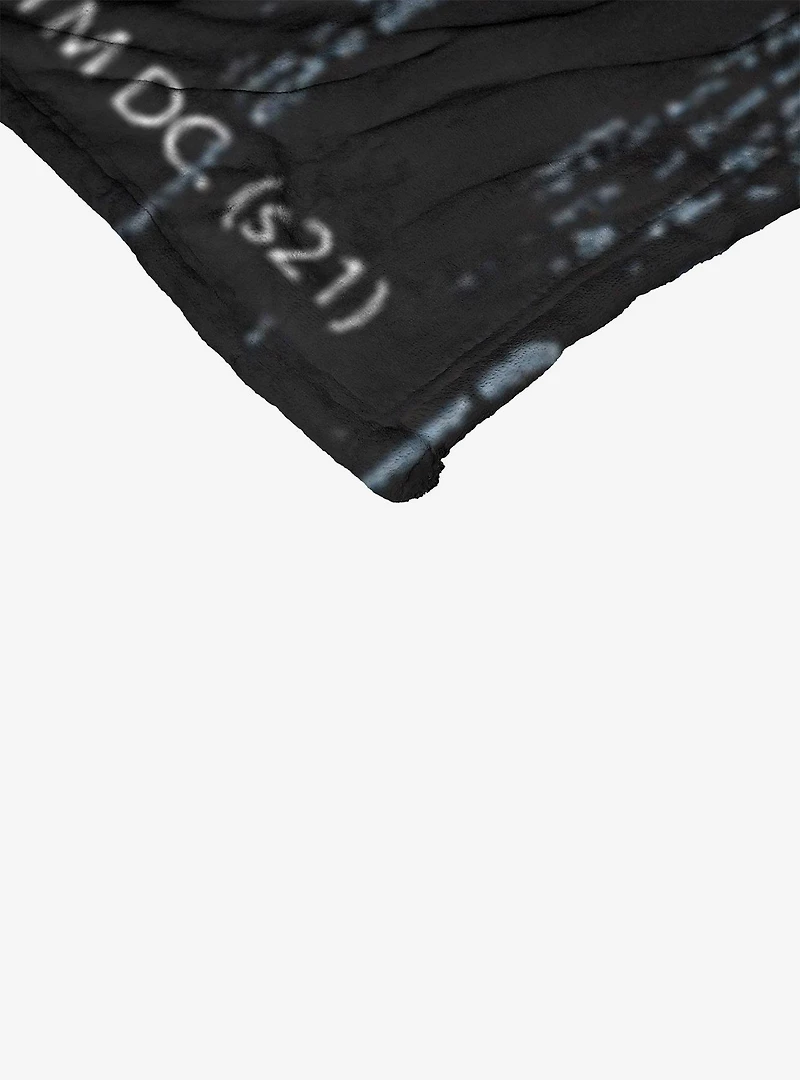 DC Comics Batman Spotlight Throw Blanket