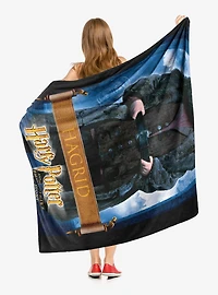 Harry Potter Hagrid Throw Blanket