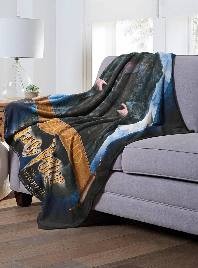 Harry Potter Hagrid Throw Blanket