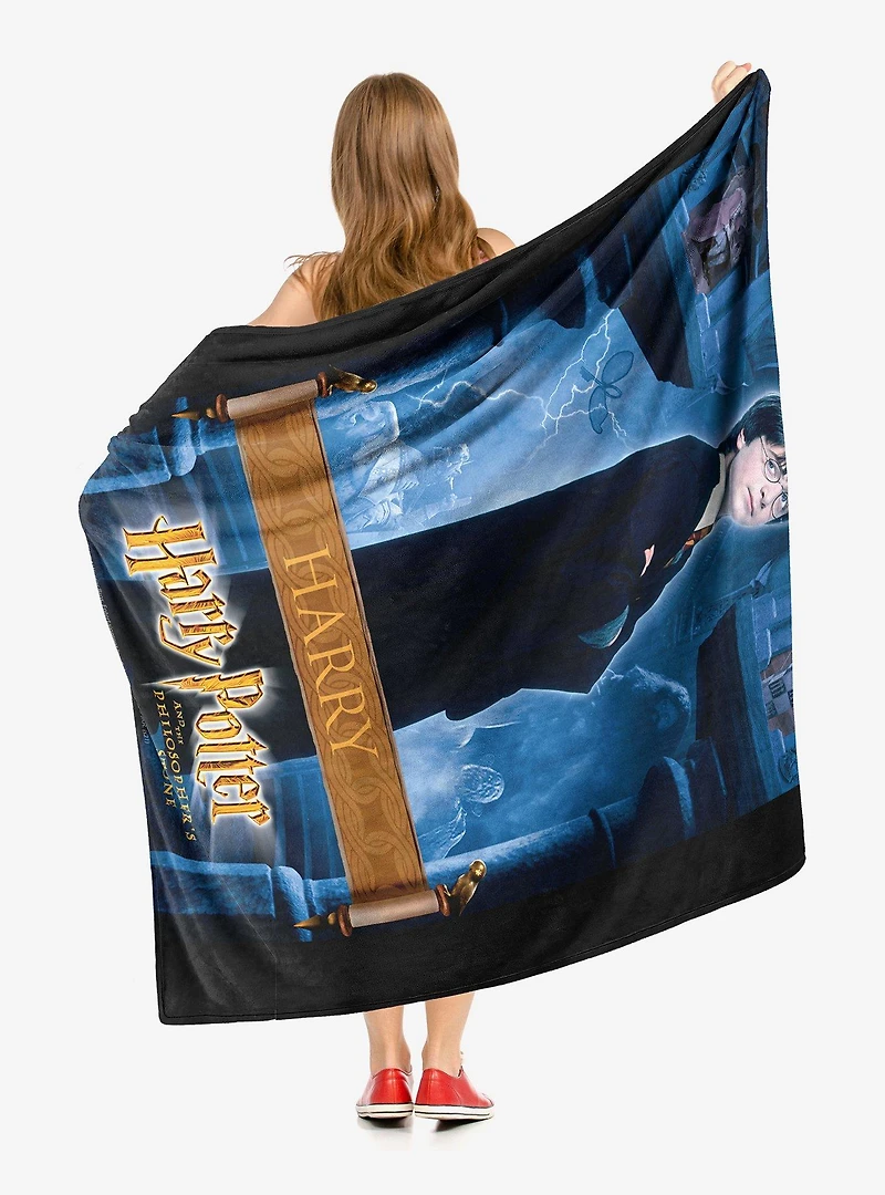 Harry Potter Harry Throw Blanket