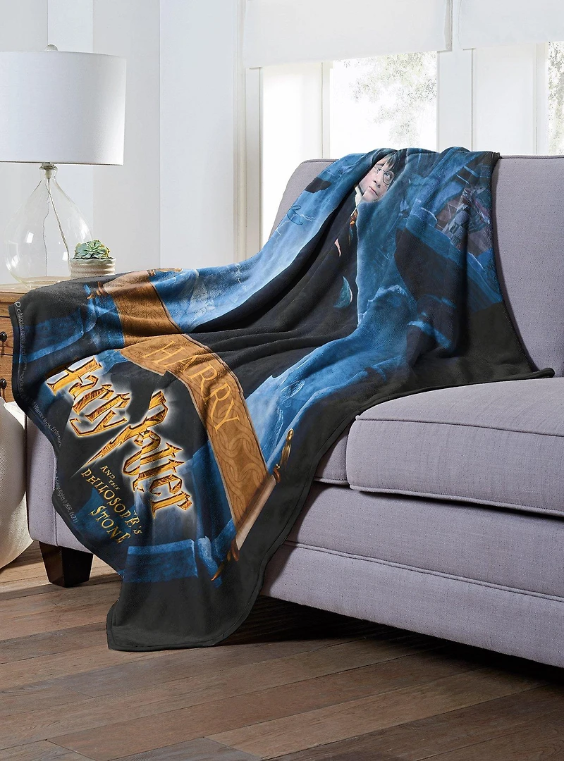 Harry Potter Harry Throw Blanket