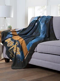 Harry Potter Snape Throw Blanket