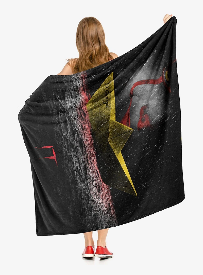 It Chapter Two Poster Throw Blanket
