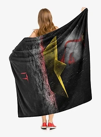 It Chapter Two Poster Throw Blanket