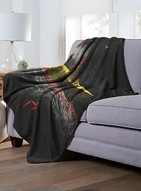 It Chapter Two Poster Throw Blanket