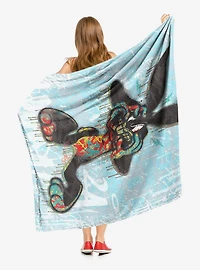 Looney Tunes Crazy Bugs Throw Blanket