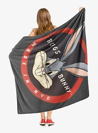 Looney Tunes Made In Ny Throw Blanket