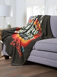 Looney Tunes Merrie Melodies Throw Blanket