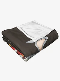Looney Tunes Merrie Melodies Throw Blanket