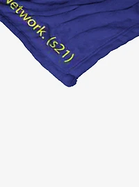 Rick And Morty Falling Apart Throw Blanket