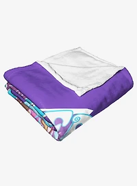 Scooby-Doo Keep Snackin Throw Blanket