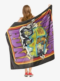 Scooby-Doo Munchies Run Throw Blanket