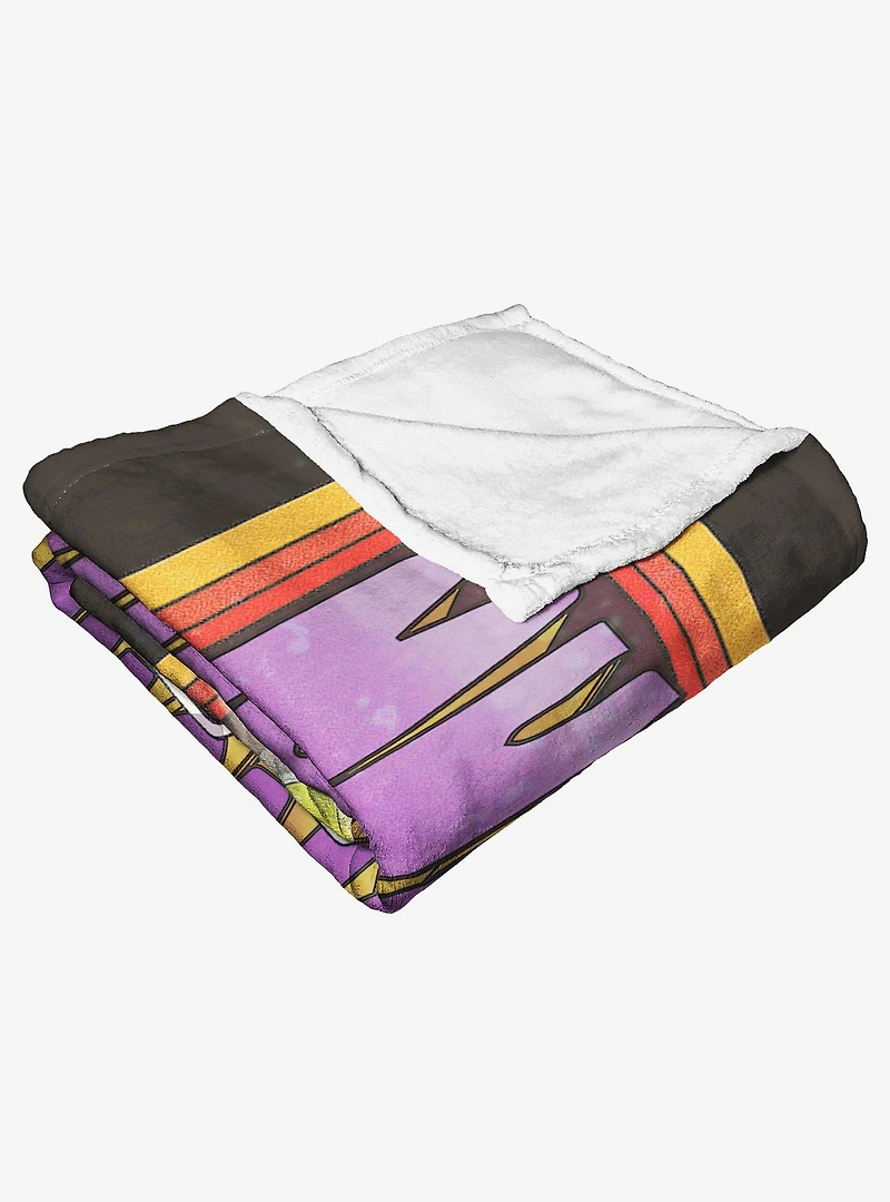 Scooby-Doo Munchies Run Throw Blanket