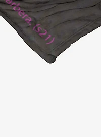 Scooby-Doo Munchies Run Throw Blanket