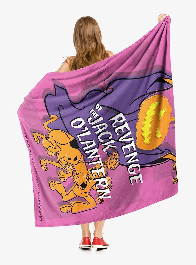 Scooby-Doo Revenge Of Jack Throw Blanket