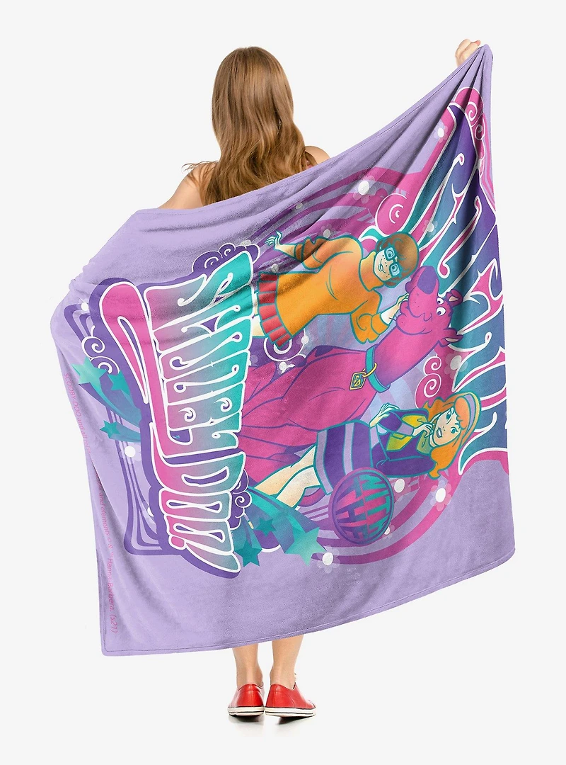 Scooby-Doo Rockin Throw Blanket
