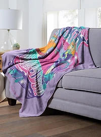 Scooby-Doo Rockin Throw Blanket