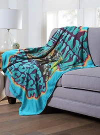 Scooby-Doo Roll In The Van Throw Blanket