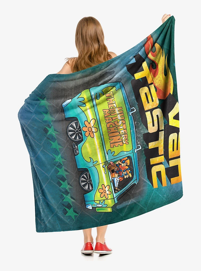 Scooby-Doo Vantastic Throw Blanket