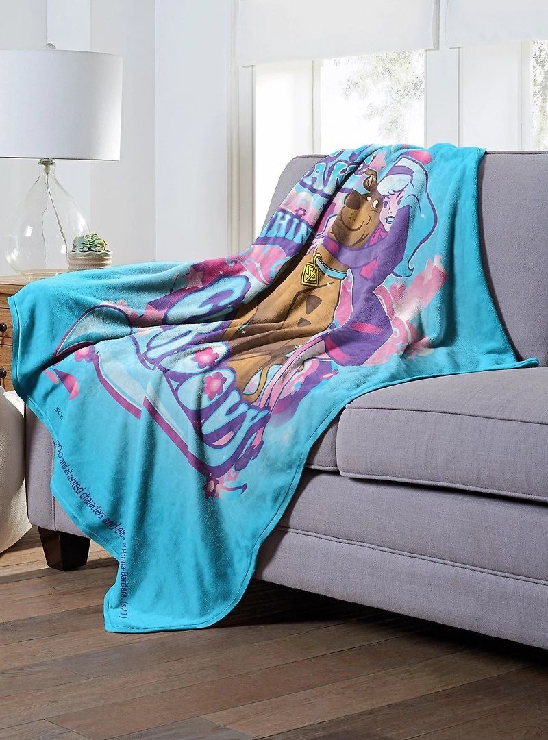Scooby-Doo You Are Groovy Throw Blanket