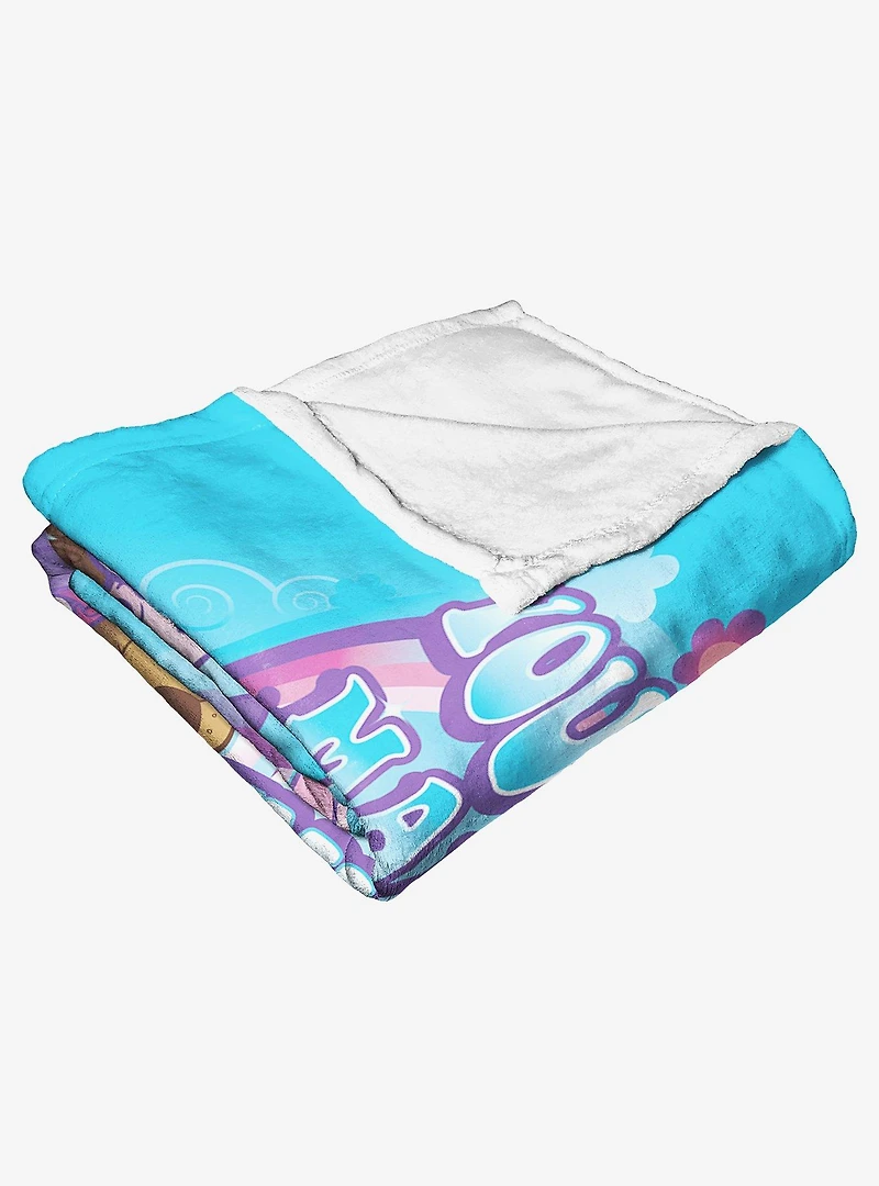 Scooby-Doo You Are Groovy Throw Blanket