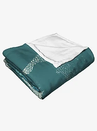 The Exorcist Poster Throw Blanket