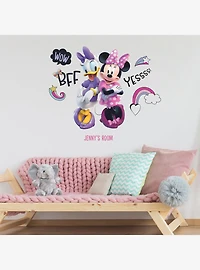Disney Minnie Mouse Peel & Stick Giant Wall Decals