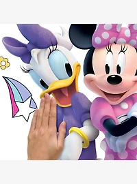 Disney Minnie Mouse Peel & Stick Giant Wall Decals
