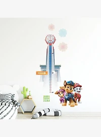Paw Patrol Growth Chart Peel & Stick Wall Decals