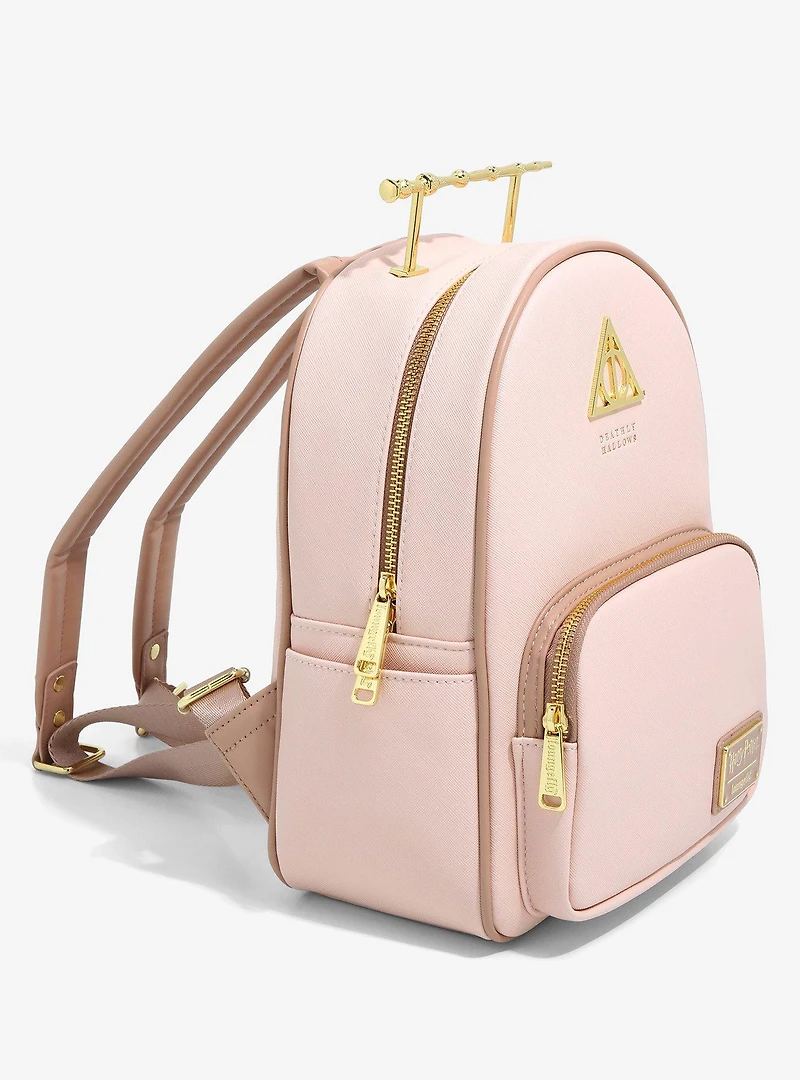 Loungefly Harry Potter Deathly Hallows Elder Wand Mini Backpack - BoxLunch Exclusive