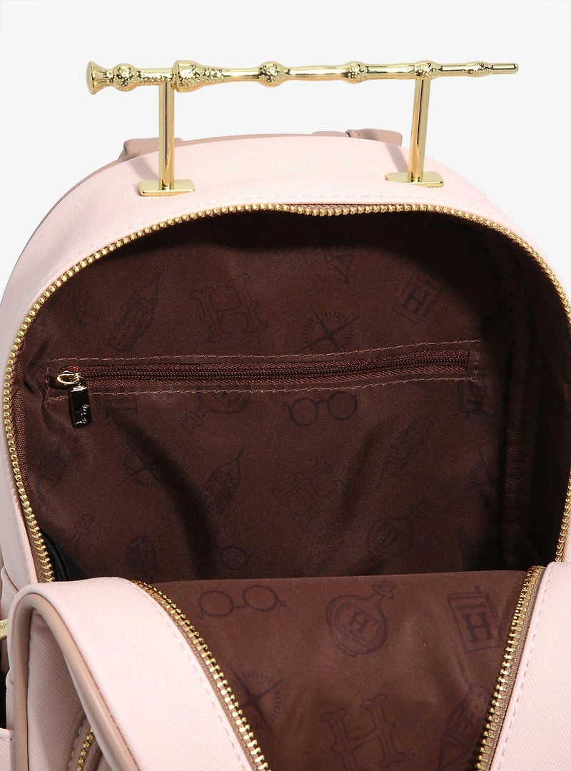 Loungefly Harry Potter Deathly Hallows Elder Wand Mini Backpack - BoxLunch Exclusive