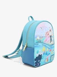 Loungefly Disney The Little Mermaid Beach Portrait Mini Backpack - BoxLunch Exclusive