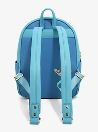 Loungefly Disney The Little Mermaid Beach Portrait Mini Backpack - BoxLunch Exclusive