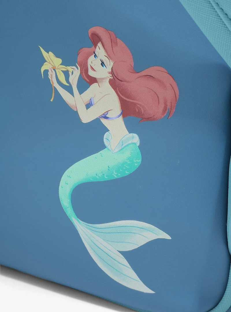 Loungefly Disney The Little Mermaid Beach Portrait Mini Backpack - BoxLunch Exclusive