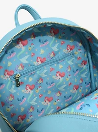 Loungefly Disney The Little Mermaid Beach Portrait Mini Backpack - BoxLunch Exclusive