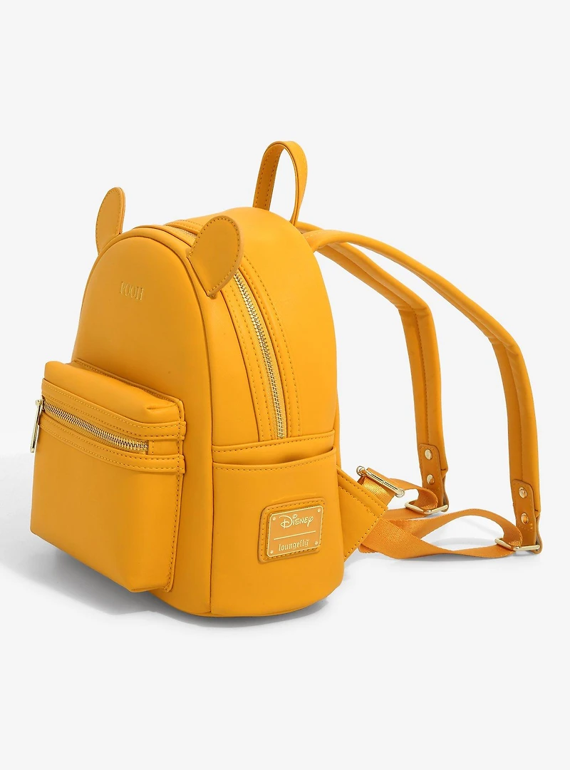 Loungefly Disney Winnie the Pooh Minimalist Figural Mini Backpack - BoxLunch Exclusive