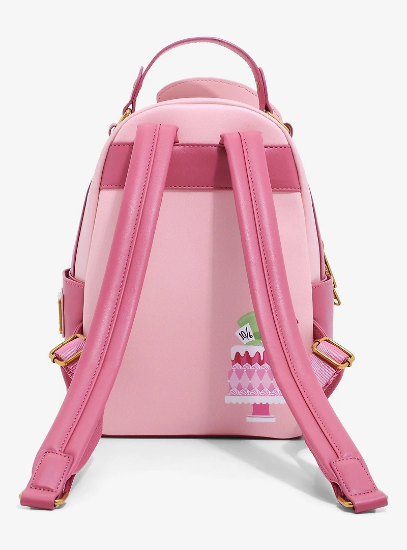 Loungefly Disney Alice in Wonderland Cake Mini Backpack - BoxLunch Exclusive