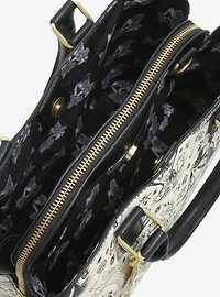 Loungefly Alice in Wonderland Line Art Allover Print Handbag - BoxLunch Exclusive