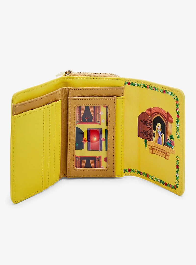Loungefly Disney Princesses Floral Balconies Wallet - BoxLunch Exclusive