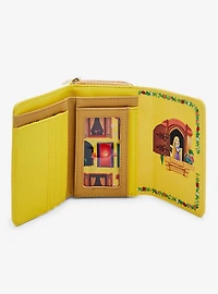 Loungefly Disney Princesses Floral Balconies Wallet - BoxLunch Exclusive
