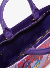 The Little Mermaid Floral Handbag - BoxLunch Exclusive