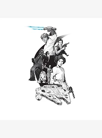 Star Wars Peel & Stick Giant Wall Decal
