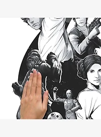 Star Wars Peel & Stick Giant Wall Decal