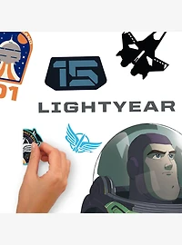 Disney Pixar Lightyear Peel & Stick Giant Wall Decal